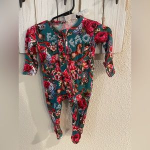 Posh peanut NB onesie